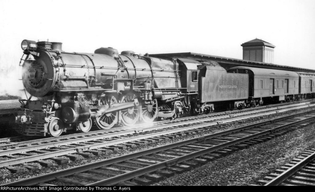 PRR 5699, K-5, 1933